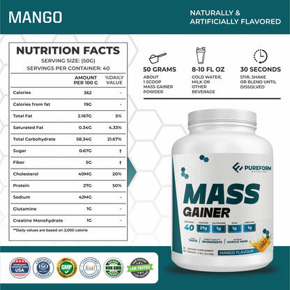 Mass gainer 2kg